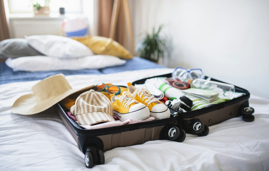 Beach House Holiday Packing