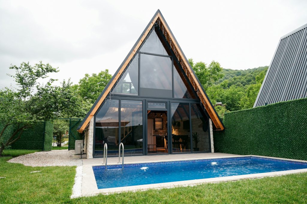 heated pool