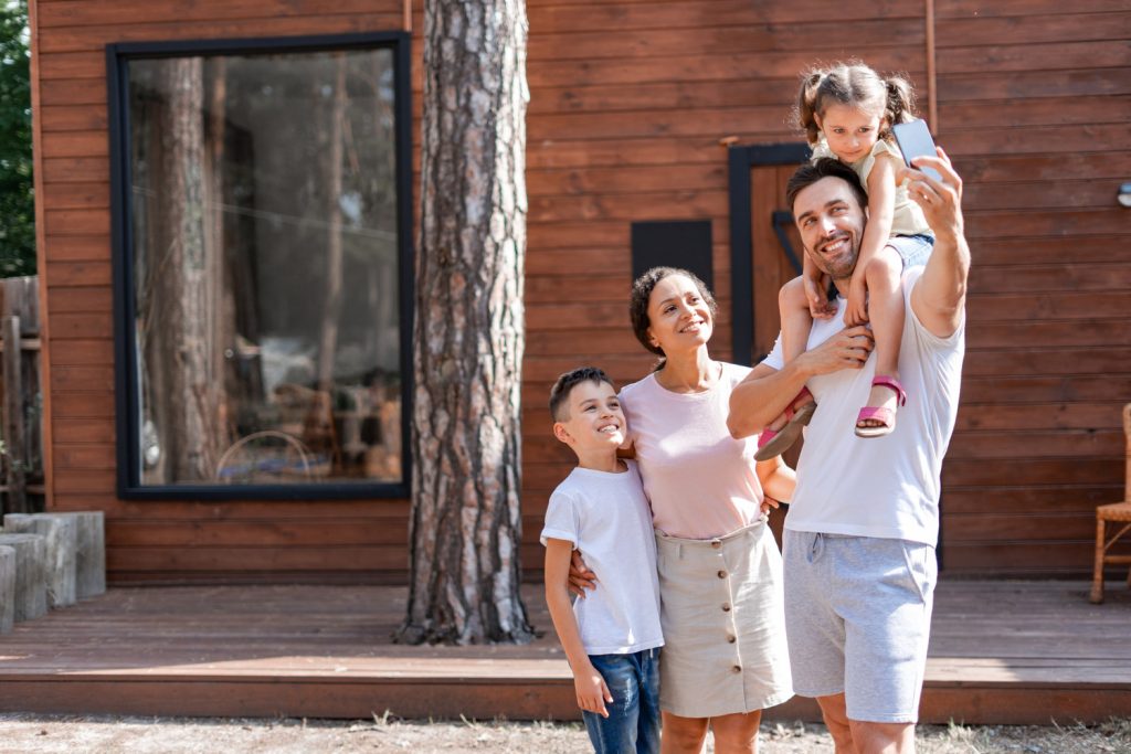 family summer home